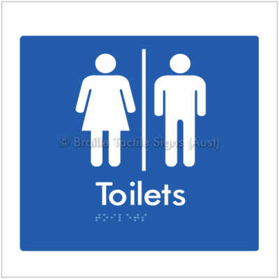 Braille Tactile BTS68 Toilets (Male Female Symbols) (Air Lock)-blue