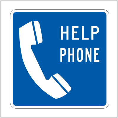 G7-13 - HELP PHONE