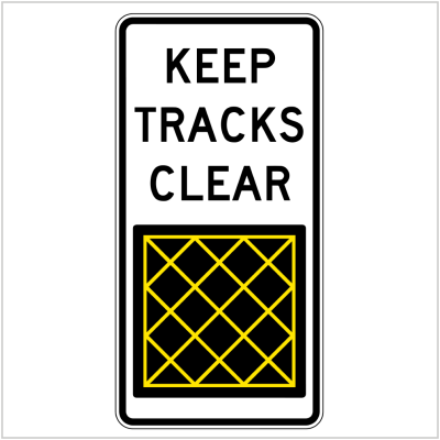 G9-67-2 – KEEP TRACKS CLEAR