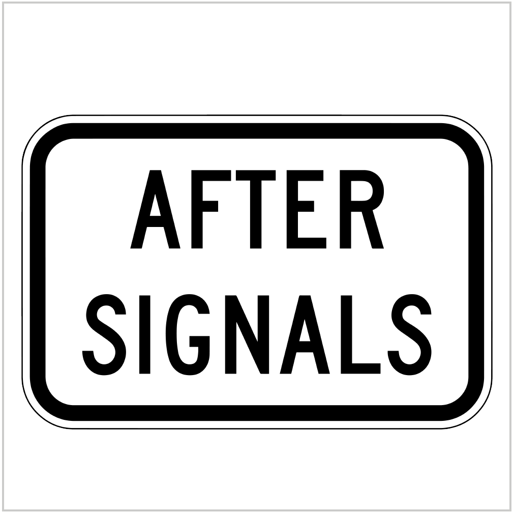 G9-84 – AFTER SIGNALS