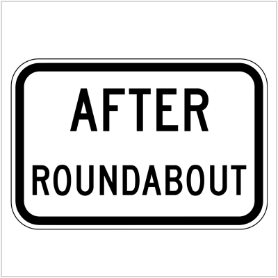 G9-85 – AFTER ROUNDABOUT