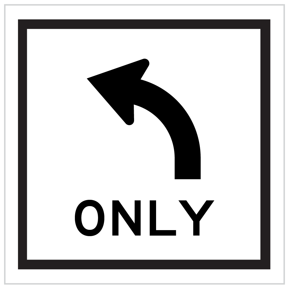 RM2-14A - DIRECTION ARROW – LEFT OR RIGHT