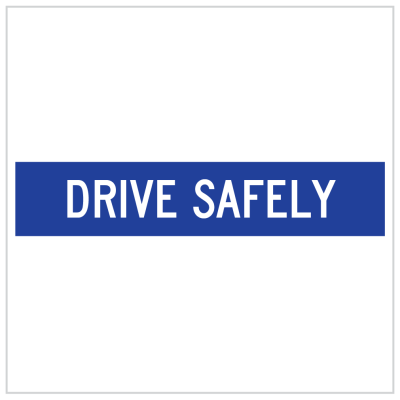 TM-18H – DRIVE SAFELY