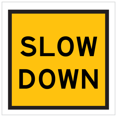 TM-SDH – SLOW DOWN