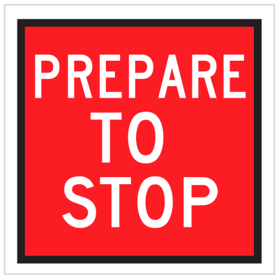 TM1-18 – PREPARE TO STOP