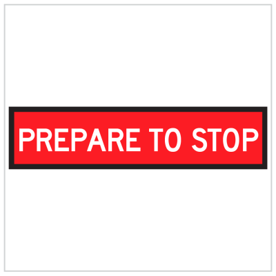 TM1-18B – PREPARE TO STOP