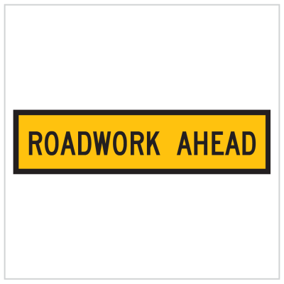 TM1-1B – ROADWORK AHEAD