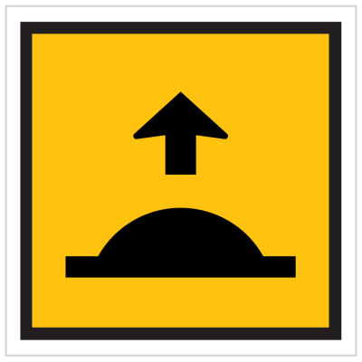 TM1-38A ROAD HUMPS AHEAD