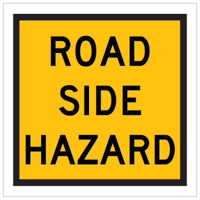 TM1-49A – ROAD SIDE HAZARD