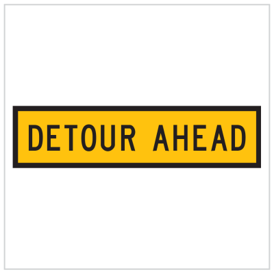 TM1-6B – DETOUR AHEAD