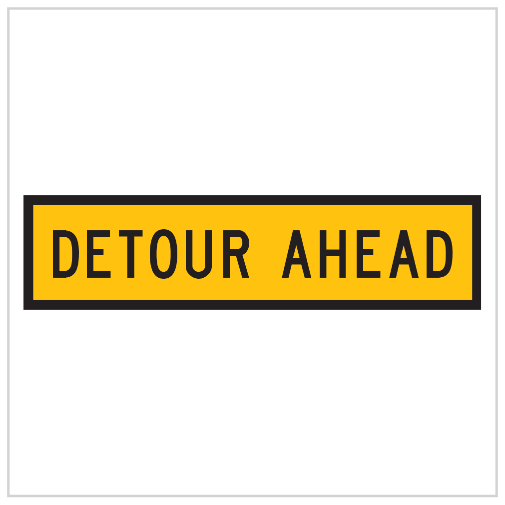 TM1-6B – DETOUR AHEAD