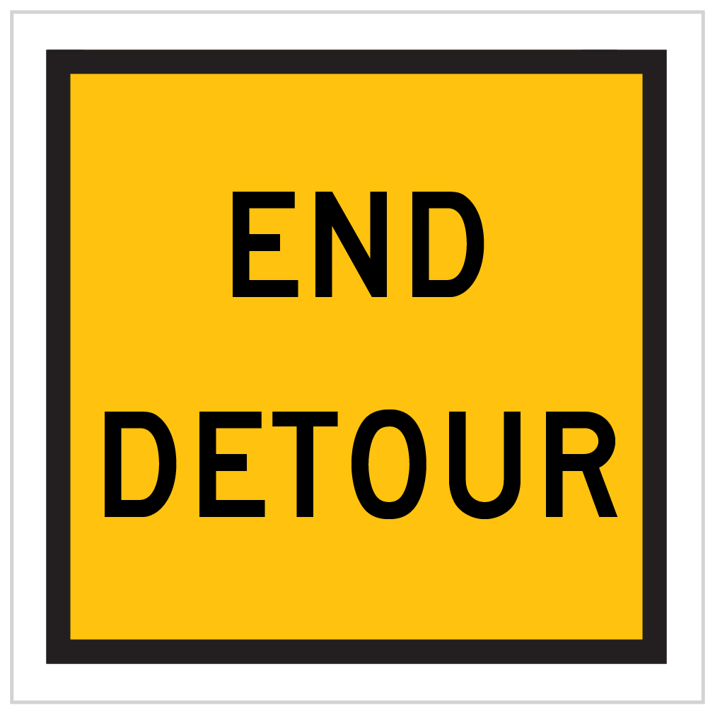 TM2-23 – END DETOUR