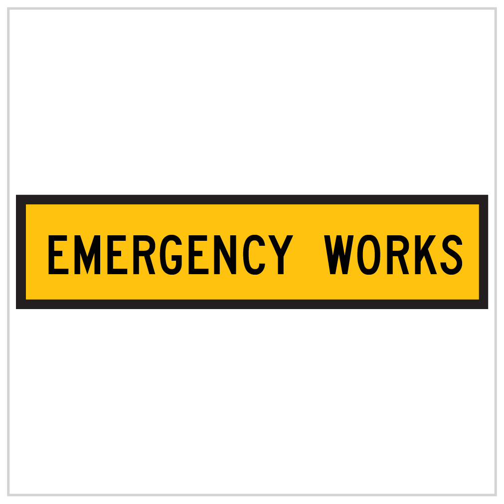 TM2-33B – EMERGENCY WORKS