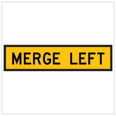 TM2-39B – MERGE LEFT