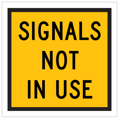 TM2-49A – SIGNALS NOT IN USE