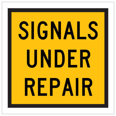 TM2-50A – SIGNALS UNDER REPAIR