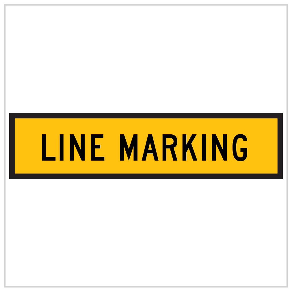 TM3-18B – LINE MARKING