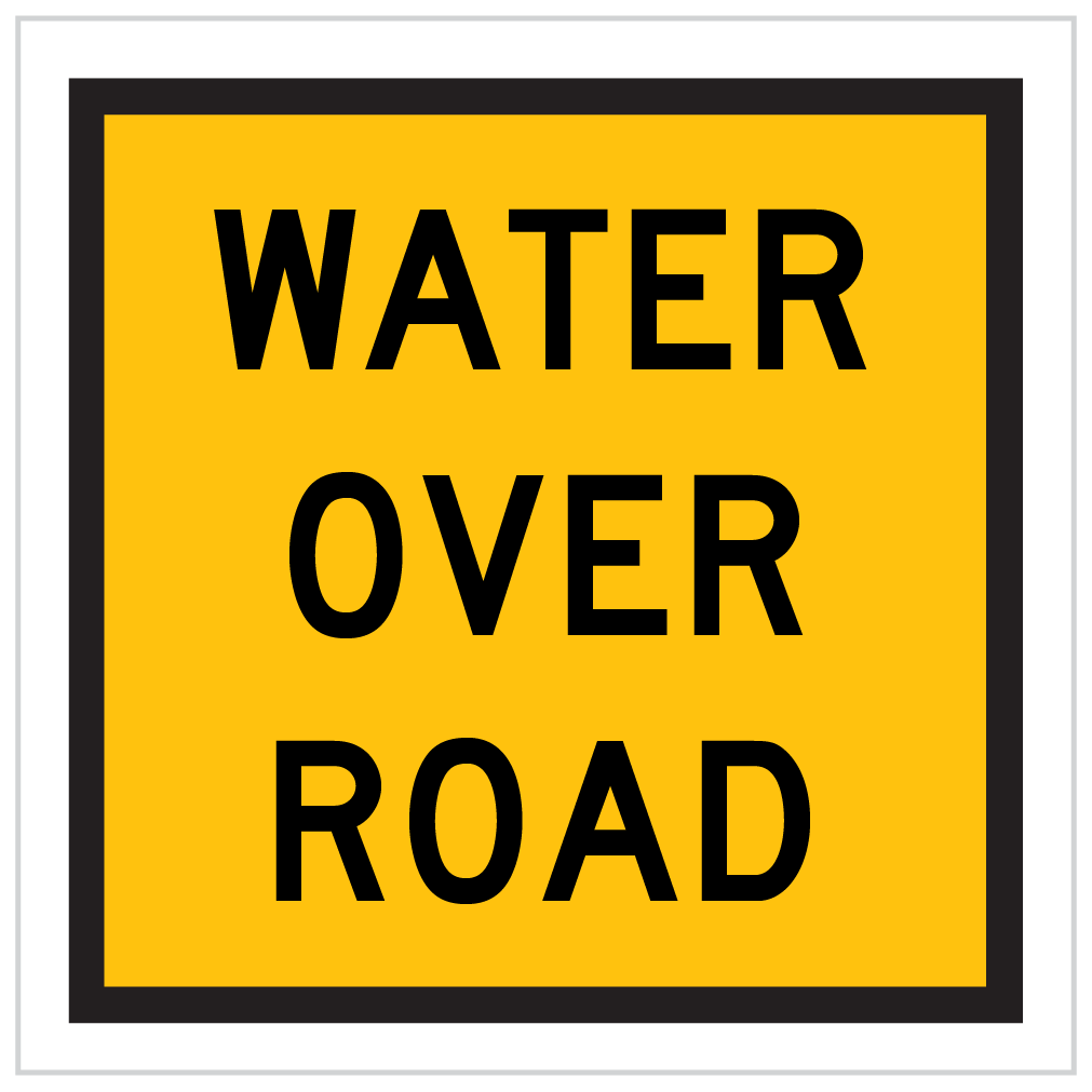 TM3-21A – WATER OVER ROAD