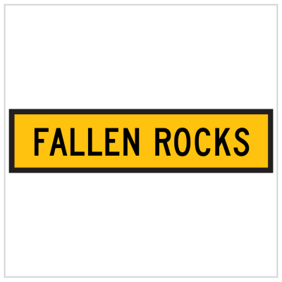 TM3-23B – FALLING ROCKS