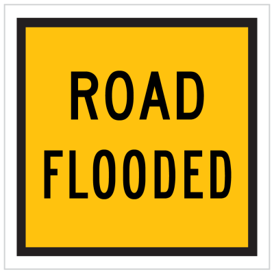 TM3-24A – ROAD FLOODED