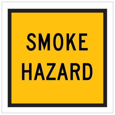 TM4-6 SMOKE HAZARD