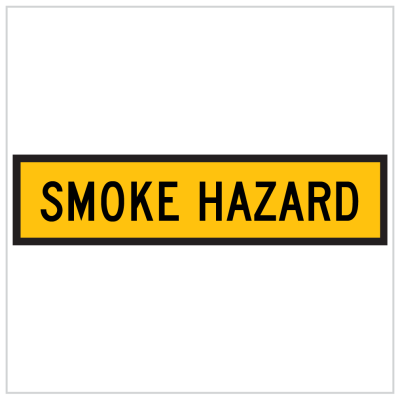 TM4-6B – SMOKE HAZARD