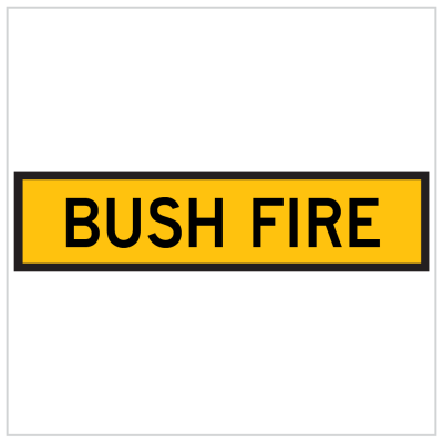 TM4-9B – BUSH FIRE