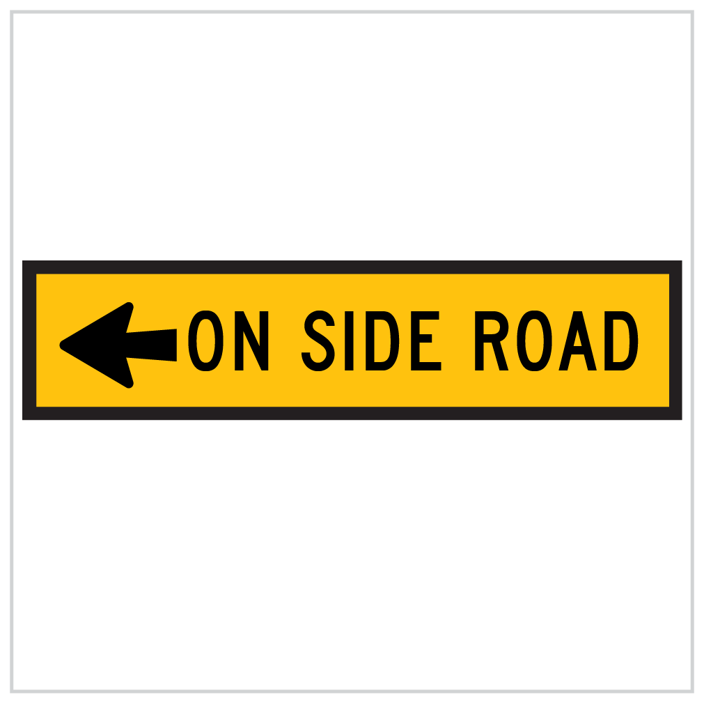 TM5-10B(L) – ON SIDE ROAD – (LEFT)