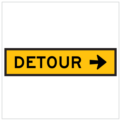 TM5-1B(R) – DETOUR RIGHT