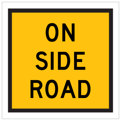 TM5-9 – ON SIDE ROAD