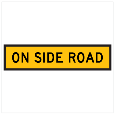 TM5-9B – ON SIDE ROAD