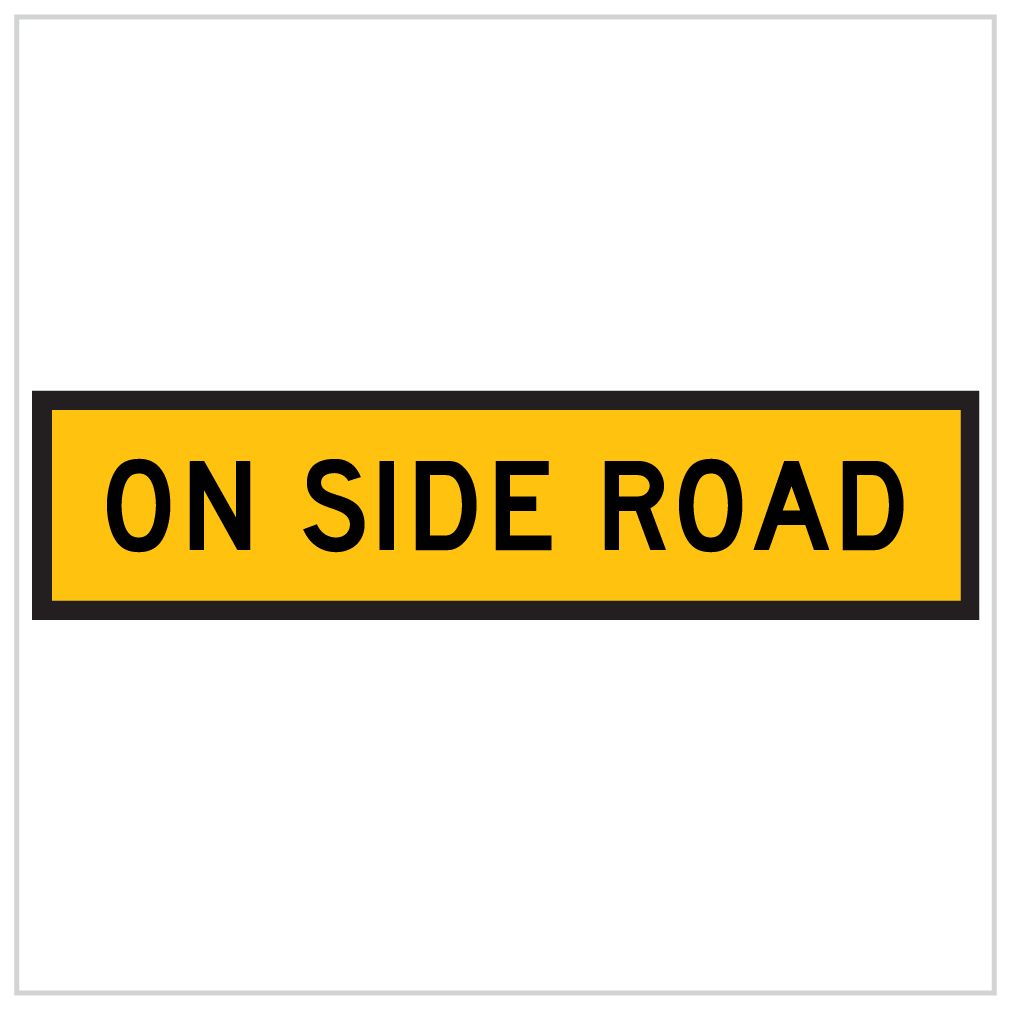 TM5-9B – ON SIDE ROAD