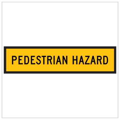 TM8-13B – PEDESTRIAN HAZARD