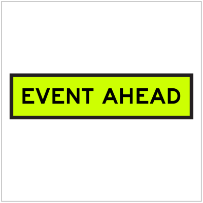 TM9-1B – EVENT AHEAD – FLUORO YELLOW GREEN