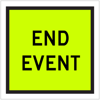 TM9-2A – END EVENT