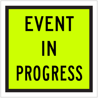 TM9-3A – EVENT IN PROGRESS