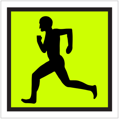 TM9-8A – EVENT (MAN RUNNING)